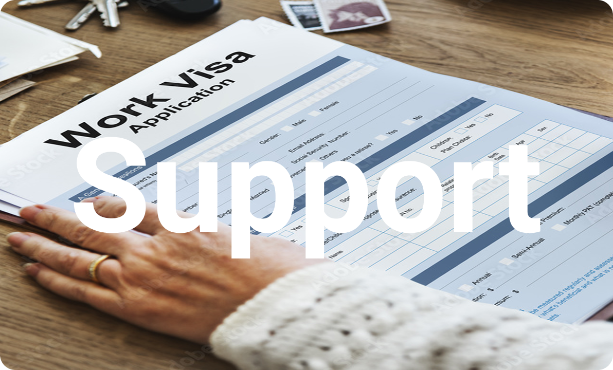 DIGITAL HEARTS is Assistance for visa applications!