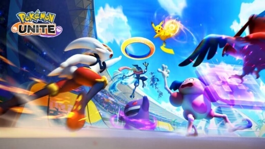 POKEMON UNITE