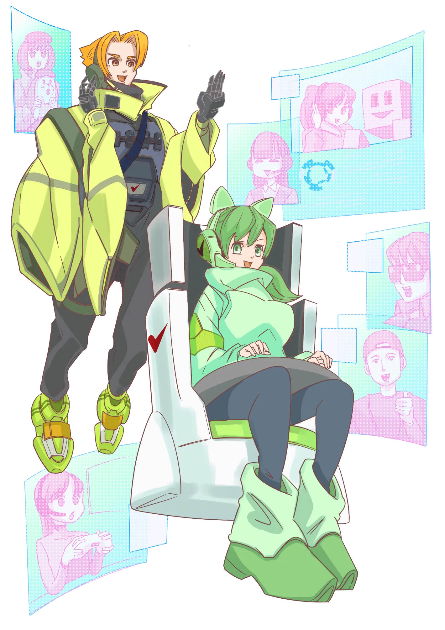 カスタマーサポート