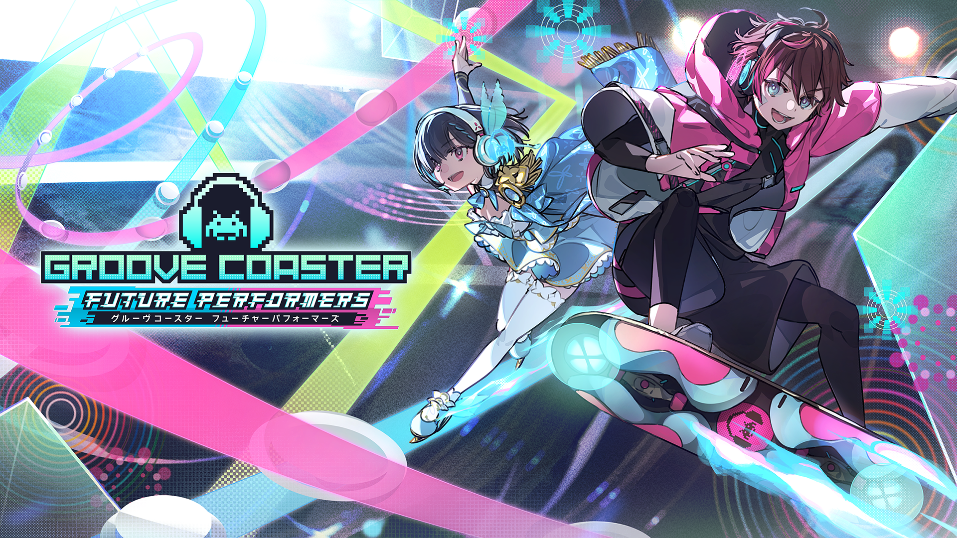 GROOVE COASTER FUTURE PERFORMERS - DIGITAL HEARTS Co., Ltd.