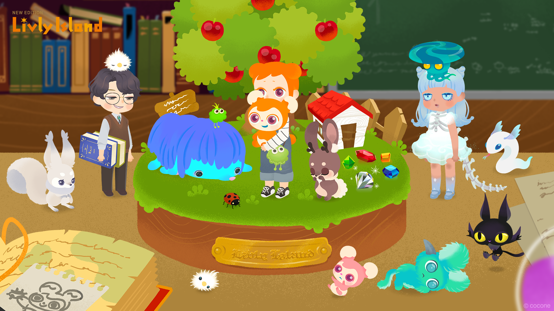 リヴリーアイランド - 株式会社デジタルハーツ