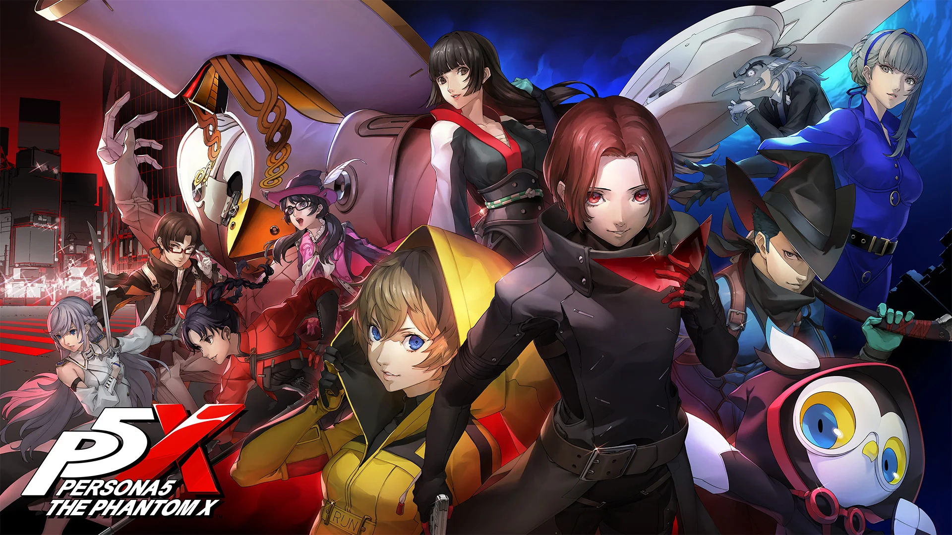 ペルソナ5: The Phantom X - 株式会社デジタルハーツ